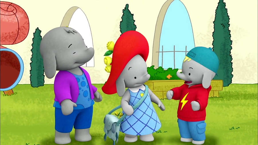 انیمیشن اِلا فیل کوچولو Ella the Elephant - فصل 1 قسمت 36